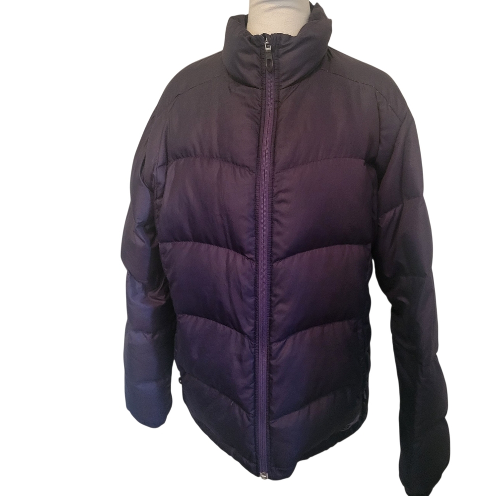 EMS Down Puffer Jacket Purple sz L